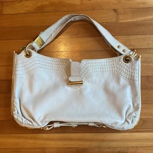 JIMMY CHOO Bag - White and Gold